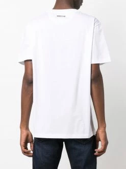 Les Hommes Rose print logo T shirt t-shirts of men 8 Les Hommes rose-print logo T-shirt