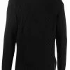 Les Hommes rib-knit crew-neck jumper