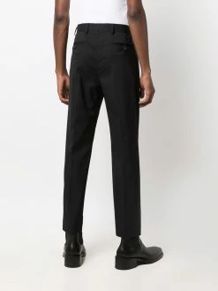 Les Hommes slim-fit suit trousers