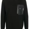 Les Hommes chest-pocket wool sweater