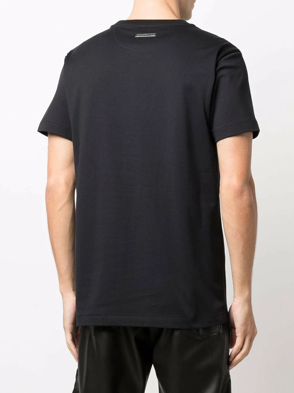 Les Hommes Logo print cotton T shirt t-shirts of men 4 Les Hommes logo-print cotton T-shirt