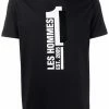 Les Hommes logo-print cotton T-shirt