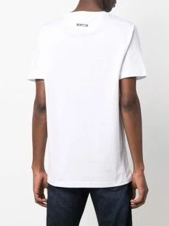 Les Hommes logo-print cotton T-shirt