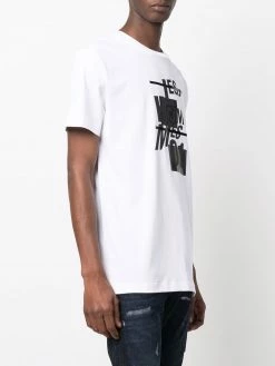 Les Hommes logo-print cotton T-shirt