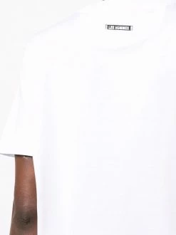 Les Hommes logo-print cotton T-shirt
