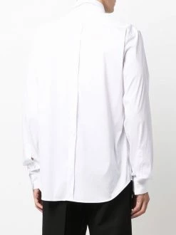 Les Hommes chest-pocket long-sleeved shirt