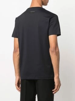 Les Hommes Graphic logo print crew neck T shirt t-shirts of men 8 Les Hommes graphic logo-print crew-neck T-shirt