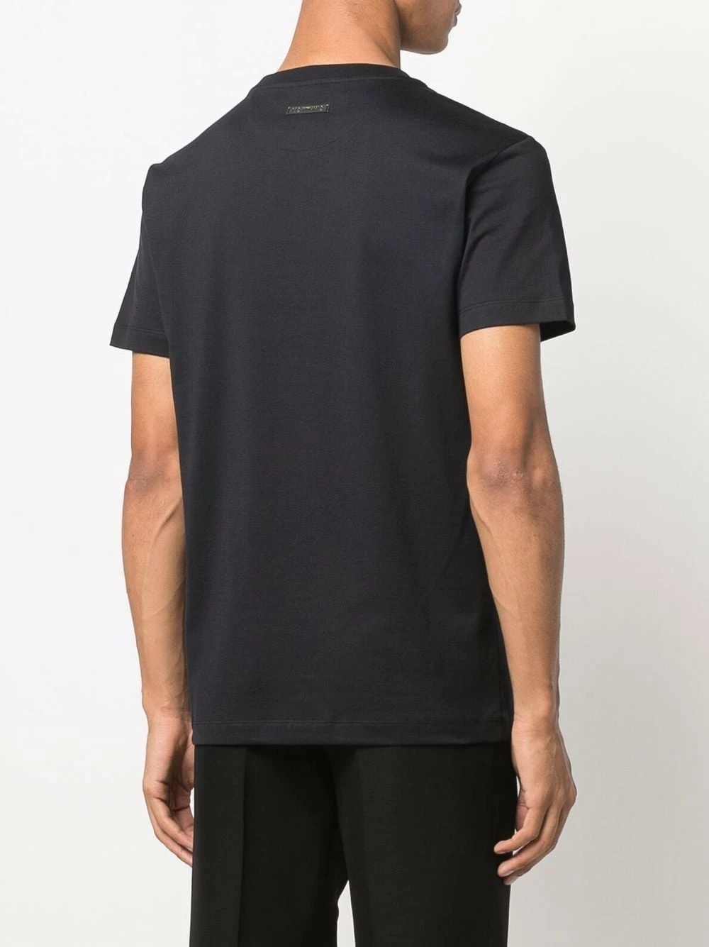 Les Hommes Graphic logo print crew neck T shirt t-shirts of men 4 Les Hommes graphic logo-print crew-neck T-shirt