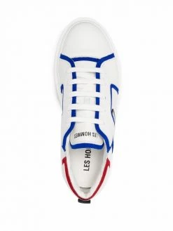 Les Hommes contrast-trim low-top sneakers