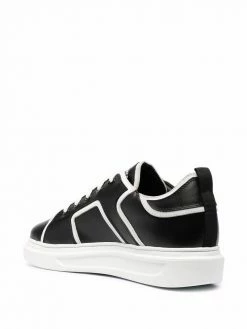 Les Hommes Leather low top sneakers low-tops of men 7 Les Hommes leather low-top sneakers