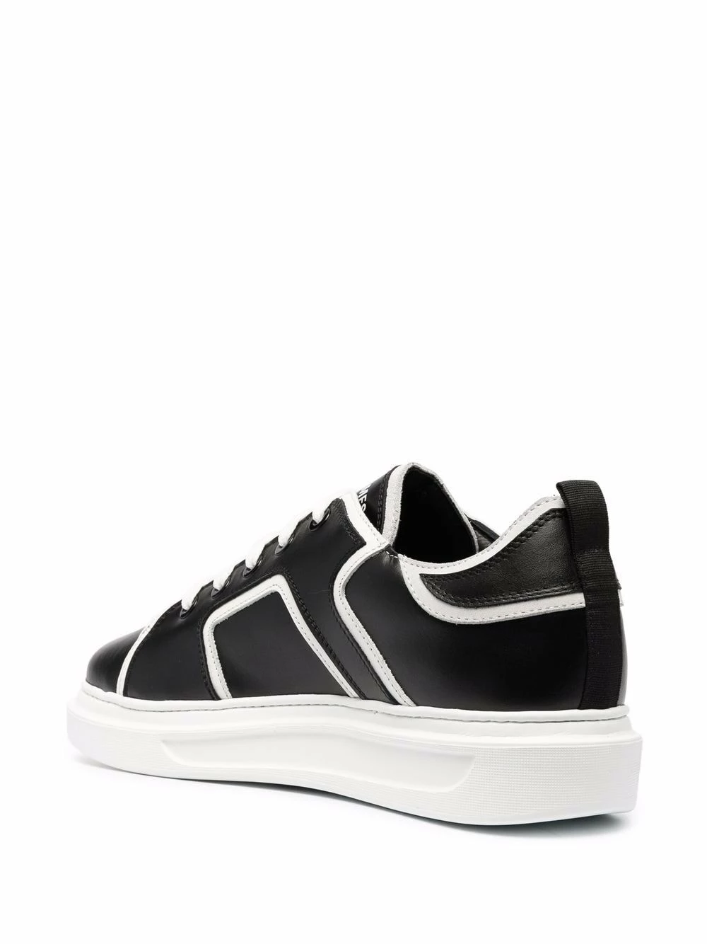 Les Hommes Leather low top sneakers low-tops of men 3 Les Hommes leather low-top sneakers