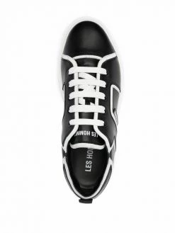 Les Hommes Leather low top sneakers low-tops of men 9 Les Hommes leather low-top sneakers