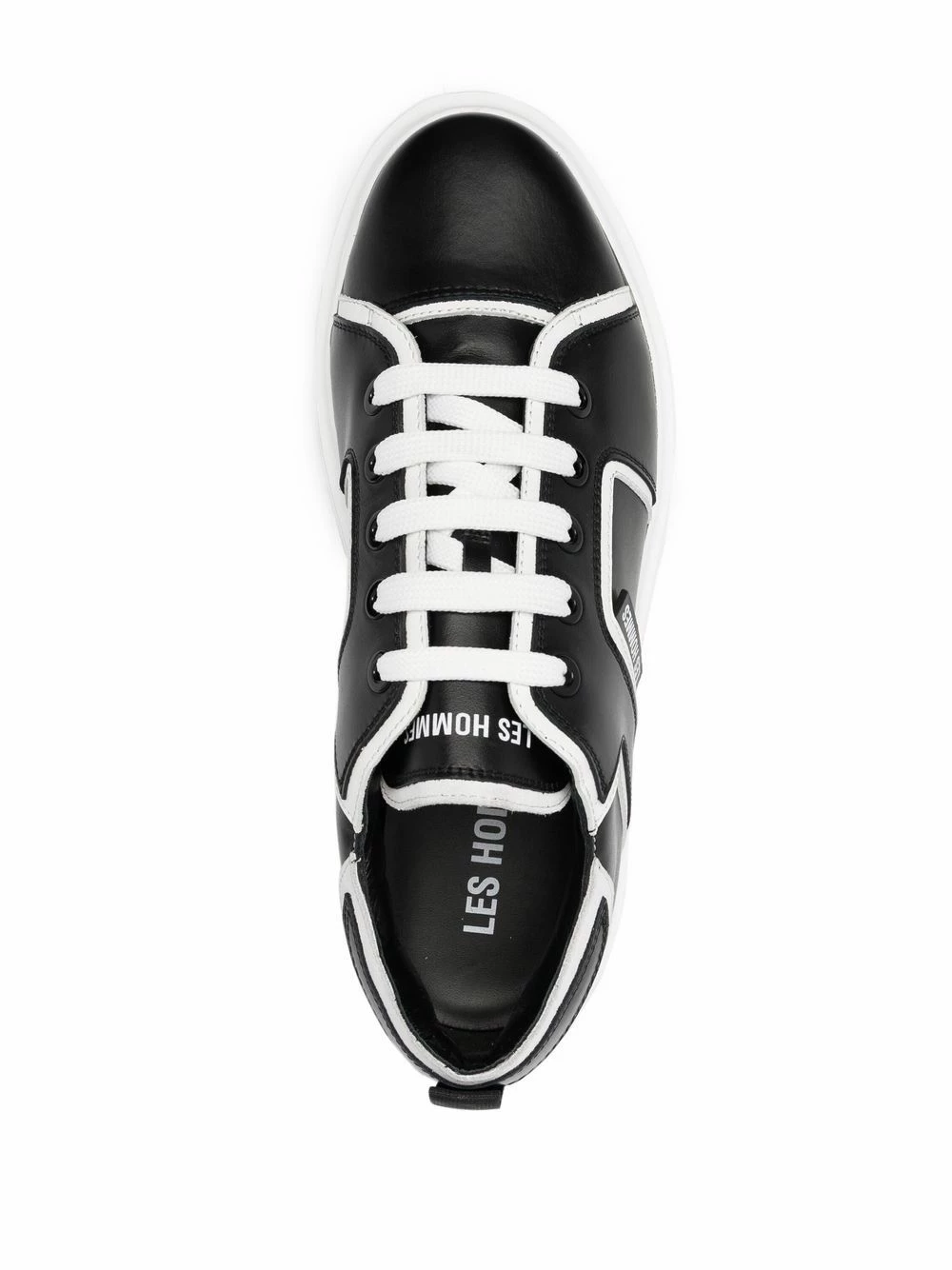 Les Hommes Leather low top sneakers low-tops of men 5 Les Hommes leather low-top sneakers