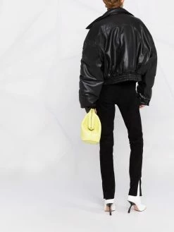 Les Hommes Split ankle suede trousers high waisted pants of women 11 Les Hommes split-ankle suede trousers