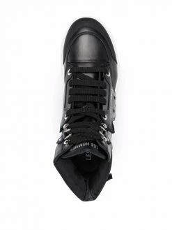 Les Hommes 12426.A high-top trainers