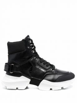 Les Hommes 12426.A high-top trainers