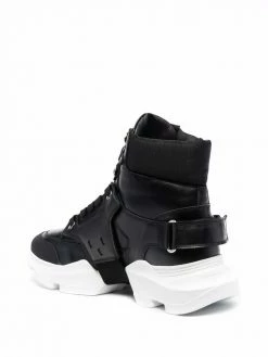 Les Hommes 12426.A high-top trainers