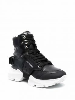 Les Hommes 12426.A high-top trainers