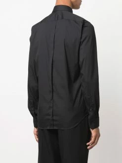 Les Hommes Zip pocket long sleeve shirt shirts of men 8 Les Hommes zip-pocket long-sleeve shirt