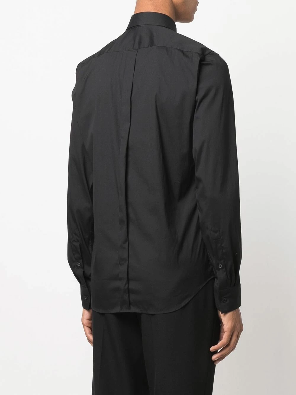 Les Hommes Zip pocket long sleeve shirt shirts of men 4 Les Hommes zip-pocket long-sleeve shirt