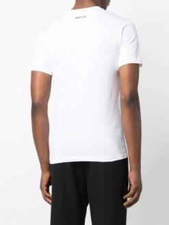 Les Hommes Logo print cotton T shirt t-shirts of men 8 Les Hommes logo-print cotton T-shirt