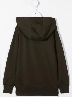 Les Hommes logo-print hoodie