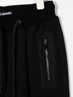 Les Hommes drawstring-waist trousers