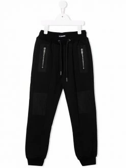 Les Hommes drawstring-waist trousers