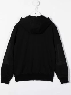 Les Hommes drawstring-hooded jacket