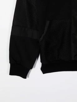 Les Hommes drawstring-hooded jacket