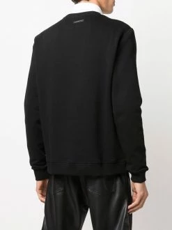 Les Hommes logo-print jumper