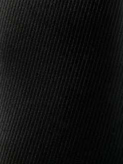 Les Hommes pinstripe-print pointed tie