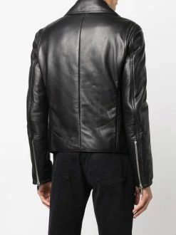 Les Hommes zip-detail biker jacket