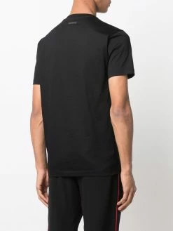 Les Hommes graphic logo-print T-shirt