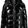 Les Hommes high-shine padded jacket