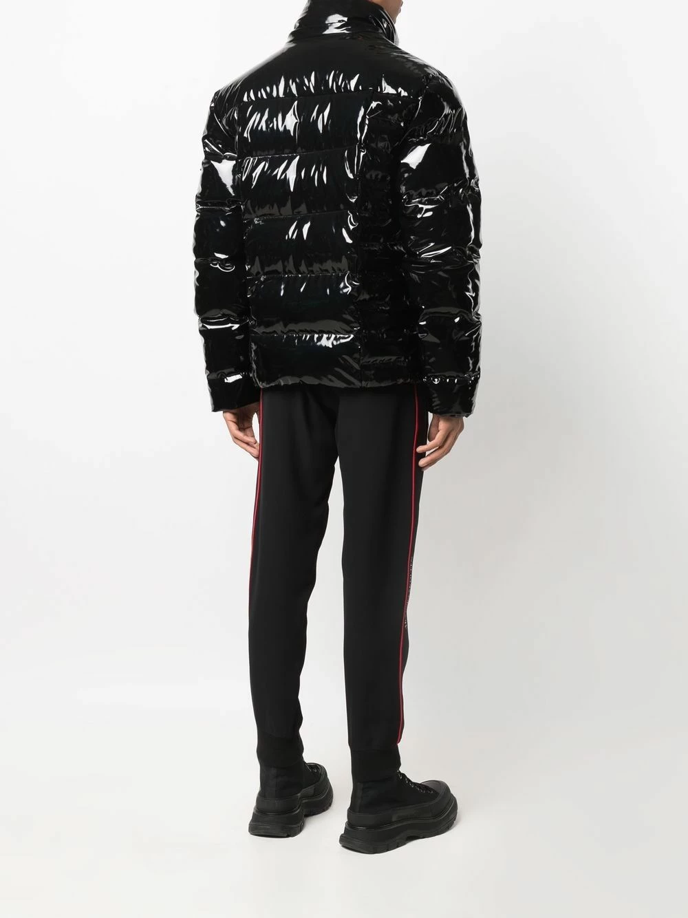 Les Hommes High shine padded jacket down jackets of men 6 Les Hommes high-shine padded jacket