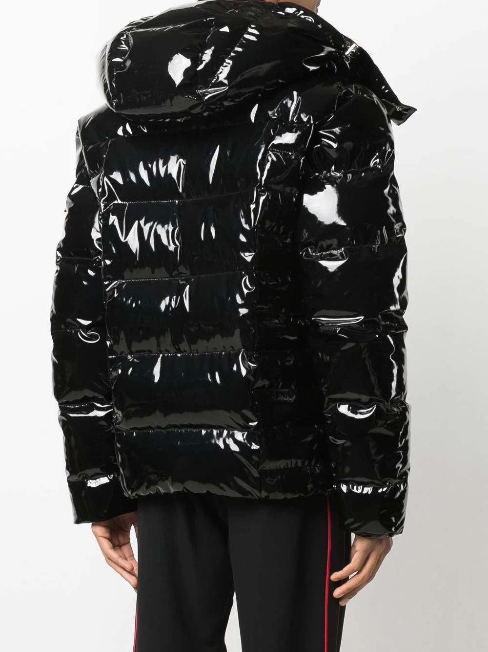 Les Hommes High shine padded jacket down jackets of men 4 Les Hommes high-shine padded jacket