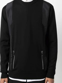 Les Hommes Ribbed knit virgin wool jumper knitted sweaters of men 9 Les Hommes ribbed-knit virgin wool jumper