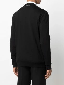 Les Hommes Ribbed knit virgin wool jumper knitted sweaters of men 8 Les Hommes ribbed-knit virgin wool jumper