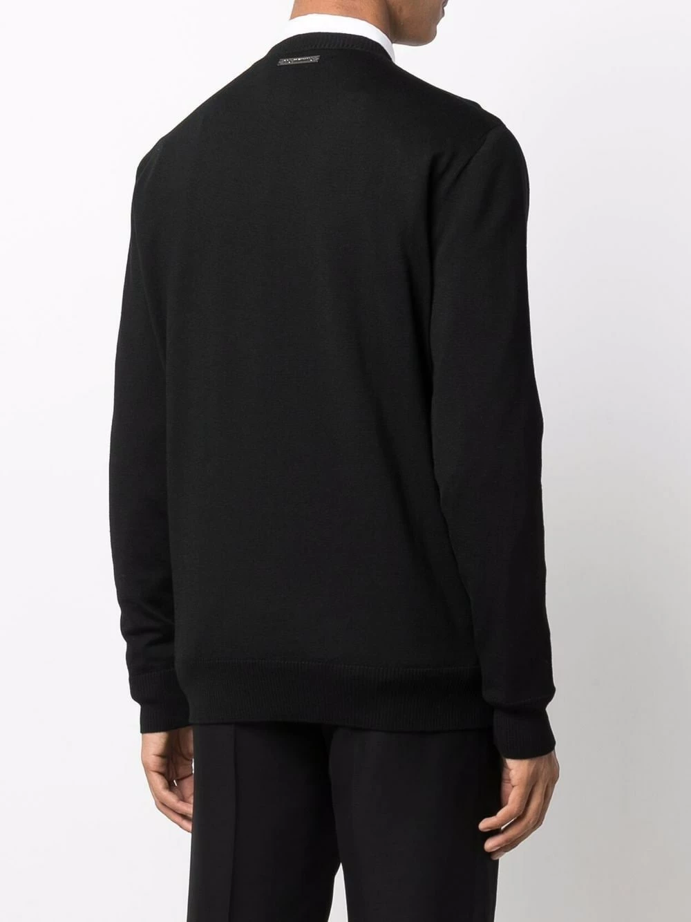 Les Hommes Ribbed knit virgin wool jumper knitted sweaters of men 4 Les Hommes ribbed-knit virgin wool jumper